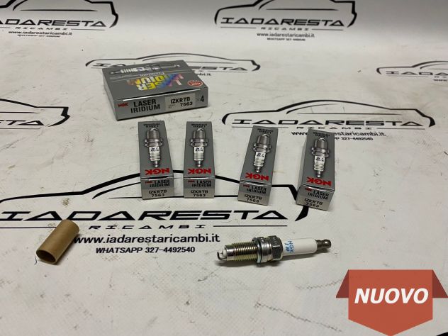 Candele Audi A3 - TT - Golf 5 3.2Bz 101905606A - Foto 3