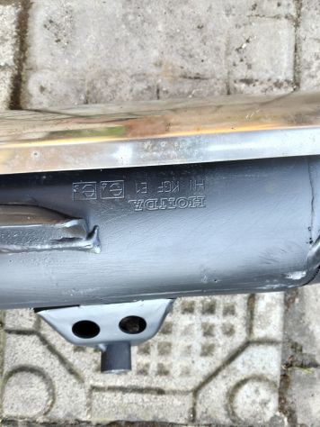 MARMITTA HONDA SH 125 150 2001 2003 2004 2008. - Foto 3
