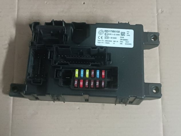 Fiat grande punto body computer 00517986150 / 00517954290 - Foto 5