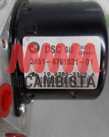 34526772214 BMW 320i E90 gruppo pompa ABS ATE