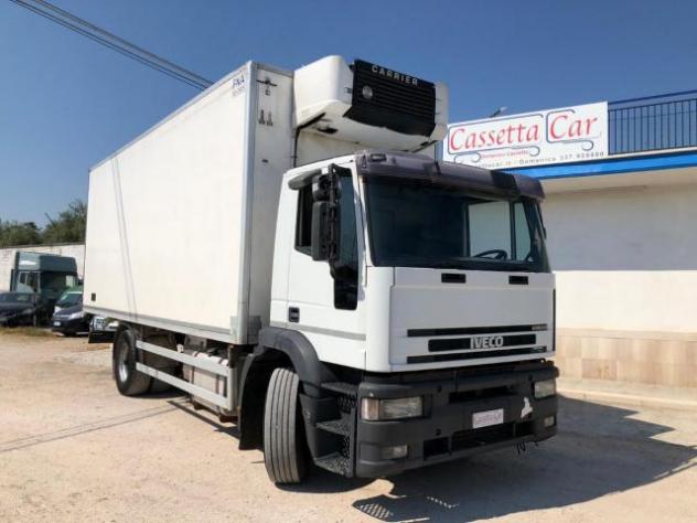 IVECO EUROTECH 190 E 31 CELLA FRIGO CARRIER 822 - Foto 2
