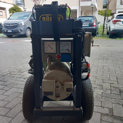 Motogeneratore carrellato diesel - Foto 5