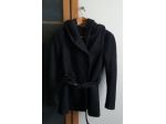 Cappotto doppio petto grigio scuro Tg M