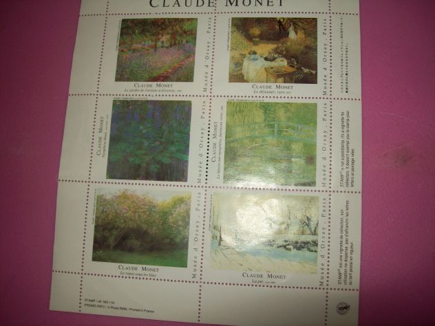 Claude Monet Musée d'Orsay Paris - Foto 2