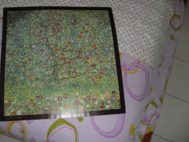 Poster Klimt Gustav "il melo". - Foto 2