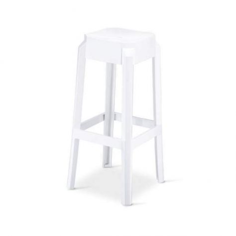 Sgabello In Polipropilene Per Bar Ristorante Arredo Esterno cod 9006