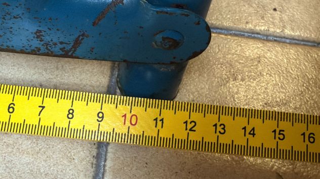 Letto pieghevole 1 piazza in metallo – compatto, pratico, perfetto per ospiti - Foto 6