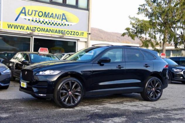 JAGUAR F-Pace 2.0 D 240 CV R-DYNAMIC MOTORE NUOVO rif. 20461159