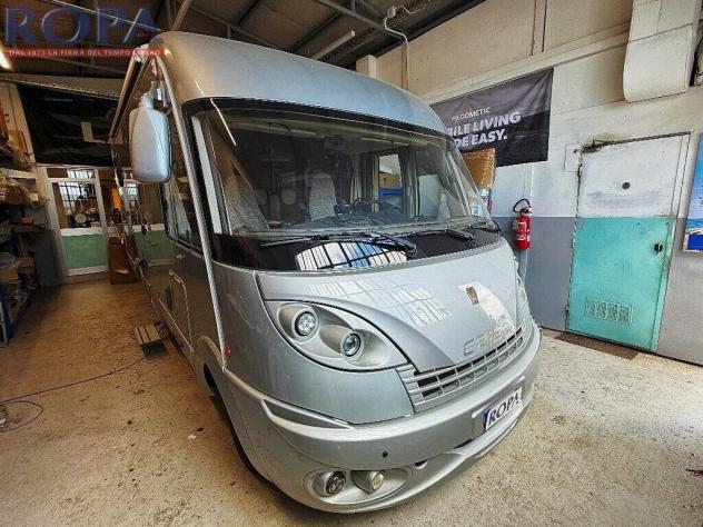 HYMER ERIBA JET 613 CON GARANZIA 12 MESI