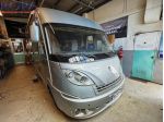 HYMER ERIBA JET 613 CON GARANZIA 12 MESI