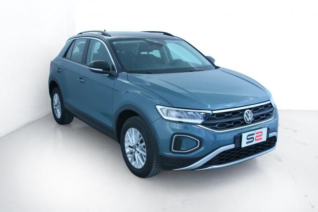 Volkswagen T-Roc 1.0 TSI Life / Fari LED - Park Assist - Adaptive Cruise Control - Climatronic trizona - Digital Cockpit - Tetto in contrasto nero - Foto 3