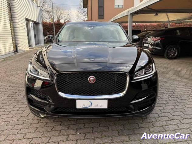 JAGUAR F-Pace 2.0d i4 awd PRESTIGE PELLE TELECAMERA IVA ESPOSTA rif. 23490442 - Foto 2