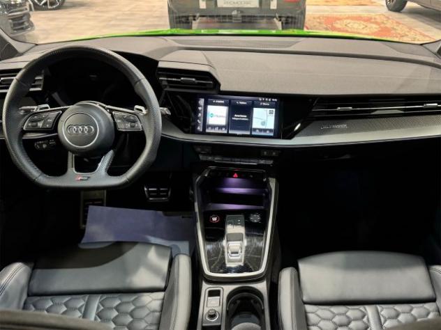 AUDI RS3 SPB TFSI QUATTRO S-TRONIC *TETTO*ITALIANA* rif. 23739400 - Foto 10
