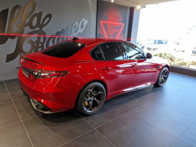 Alfa Romeo Giulia Quadrifoglio My23 2.9 V6 Bi-Turbo 520 Cv At8 Awd 100° Anniversario - Foto 6