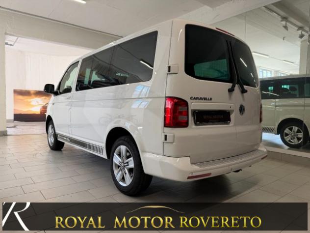 VOLKSWAGEN T6 Caravelle 2.0 TDI 150CV PC Trendline AUTOCARRO N1 /5POS. !!! rif. 23878450 - Foto 5