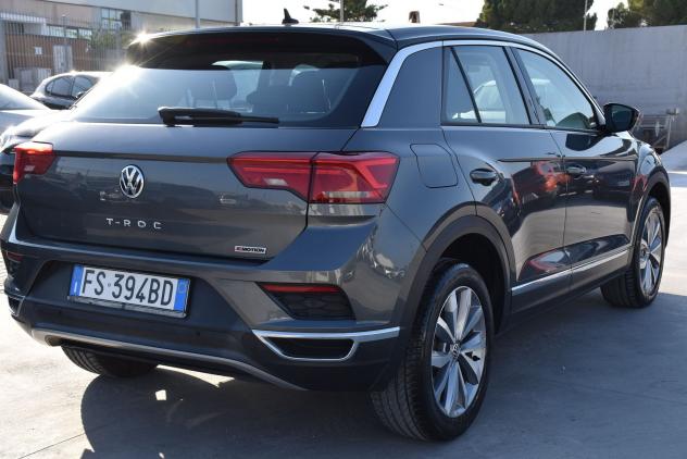 Volkswagen T-Roc 2.0 TDI SCR 150 CV DSG 4MOTION Style BlueMot. Tech - Foto 4