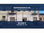 Immobile in asta di 181 m² in vendita a Buonconvento