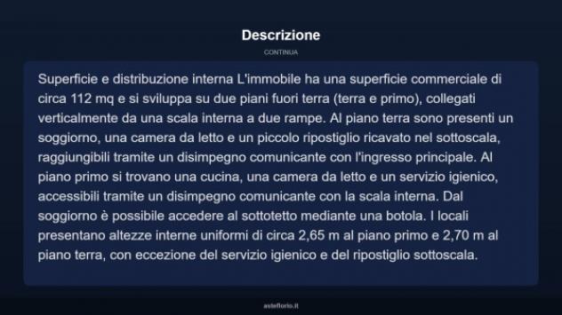 Immobile in asta di 112 m² in vendita a Fiorenzuola d'Arda - Foto 6