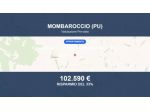 Immobile in asta di 101 m², box auto in vendita a Mombaroccio