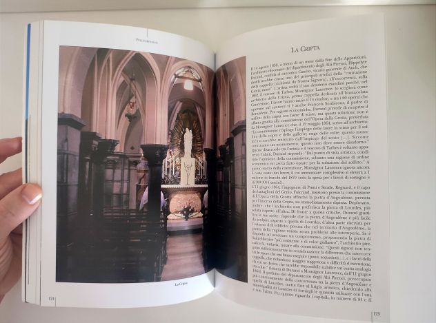 Libro su Lourdes e la storia delle apparizioni mariane, con fotografie, nuovo - Foto 9
