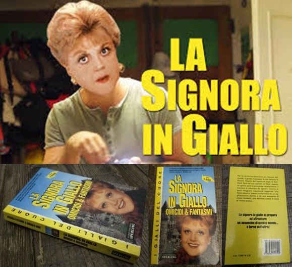 Omicidi & fantasmi, LA SIGNORA IN GIALLO, Jessica Fletcher - Donald Bain, 2001.