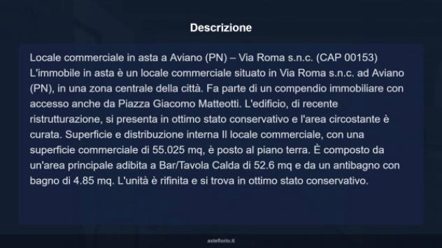 Immobile in asta di 57 m² in vendita a Aviano - Foto 5