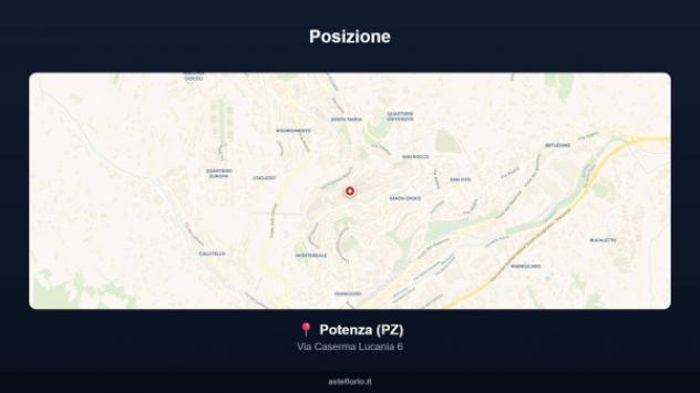 Immobile in asta di 30 m² in vendita a Potenza - Foto 2