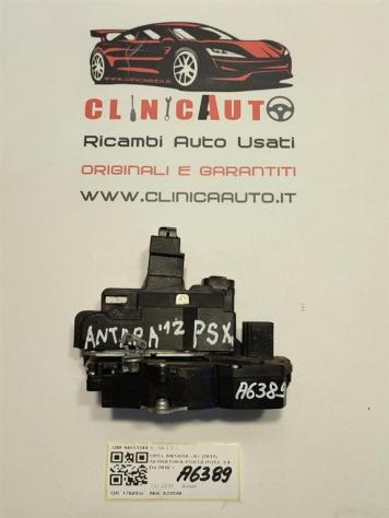 SERRATURA POSTERIORE SINISTRA OPEL Antara Serie 94551344 A22DM (0615)