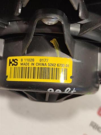 VENTOLA ABITACOLO OPEL Meriva 3° Serie 5242673301 A17DTS diesel 1686 (10) - Foto 3