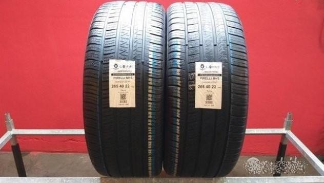 2 gomme 265 40 22 pirelli a131