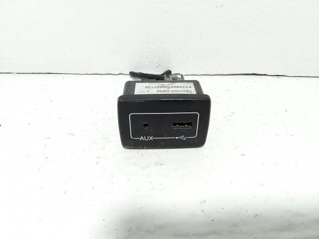 INTERFACCIA PRESA USB/INGRESSO AUX RENAULT Kadjar Serie TECVOXD532 (15)
