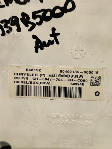 QUADRO STRUMENTI FIAT Freemont 1° Serie 68249007AA (11) - Foto 5