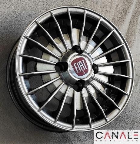 Cerchi grifo silver 4,5x12 4x98 et25 - Foto 9