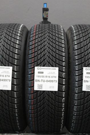 Goodyear UltraGrip 195/55 R16 usate x4 - Foto 4