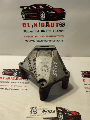 SUPPORTO MOTORE OPEL Meriva 3° Serie 13226751 A14XER benzina 1398 (10)