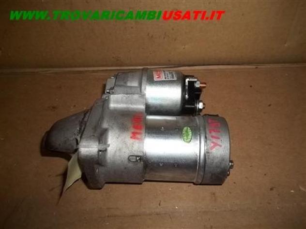 MOTORINO AVVIAMENTO SU Y17DT OPEL MERIVA (X03) 1.3 CDTI / 1.7 CDTI FAP / OPC  Parti elettriche  Impianto elettrico  Elettrico motore   CHEVROLET - TRA