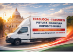 Sgomberi, traslochi a Roma e provincia