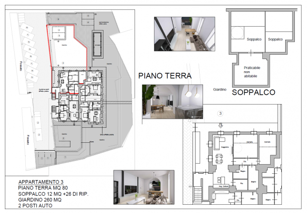 appartamento in vendita a Livorno