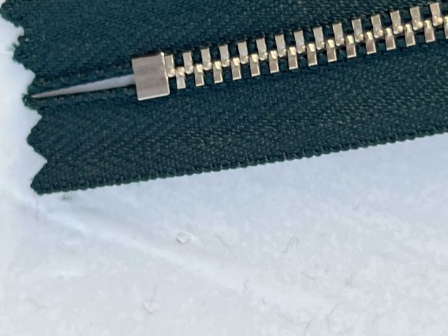 X26 Cerniere YKK senza tiretto cm 20 col. Verde – Pz. 95 - Foto 9