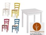 Set Bologna Sedie Tavoli Per Arredamento Ristorante Bar Pizzeria Hotel Nuovi
