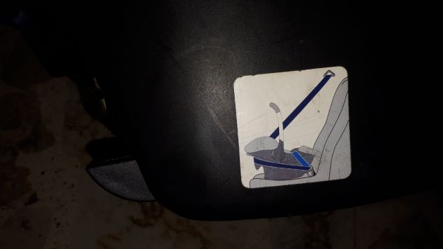 Seggiolino per auto Hauck con parasole richiudibile - Foto 5