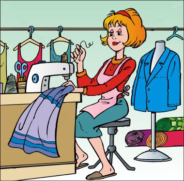 Riparazioni sartoriali
