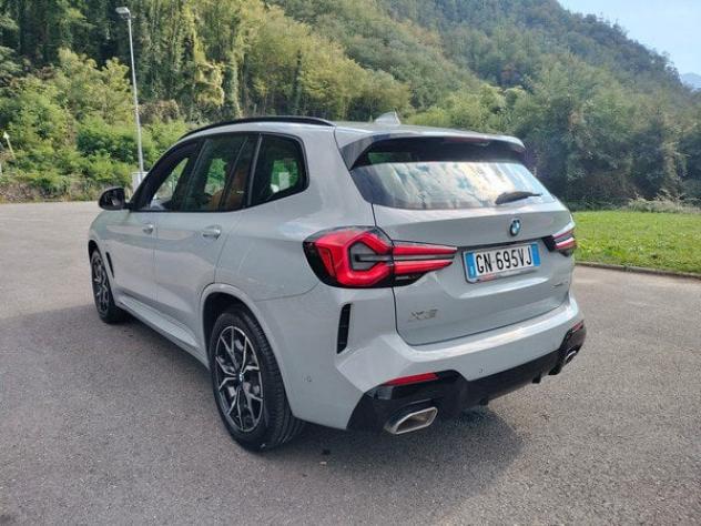 BMW X3 X3 xdrive20d mhev 48V Msport auto - Foto 8