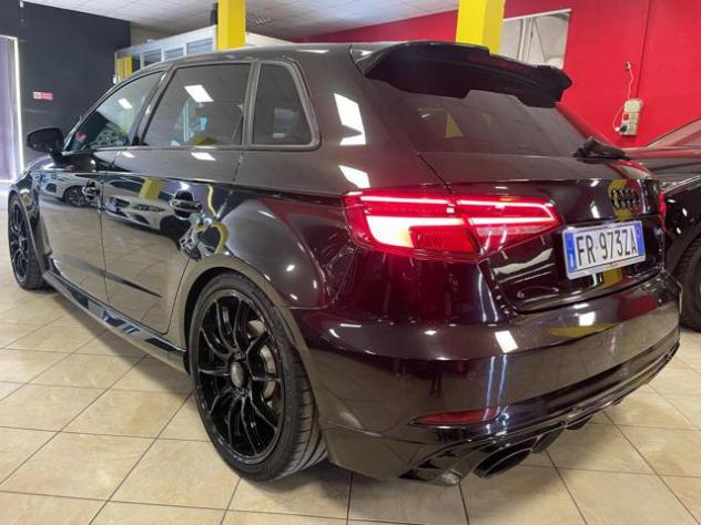 AUDI RS3 SPB TFSI quattro ***STAGE 2-FULL SERVICE AUDI*** rif. 24190246 - Foto 4