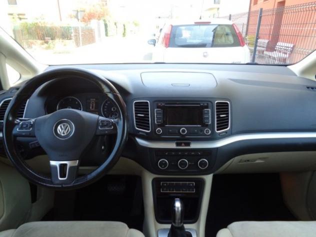 VOLKSWAGEN Sharan 2.0tdi 7p. km certificati VW, GARANZIA,FULL-OPT rif. 24014465 - Foto 9