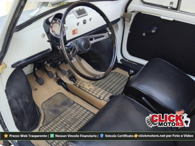 Autobianchi 120 Autobianchi 120 Giardiniera Fiat 500 Giardiniera - Foto 9