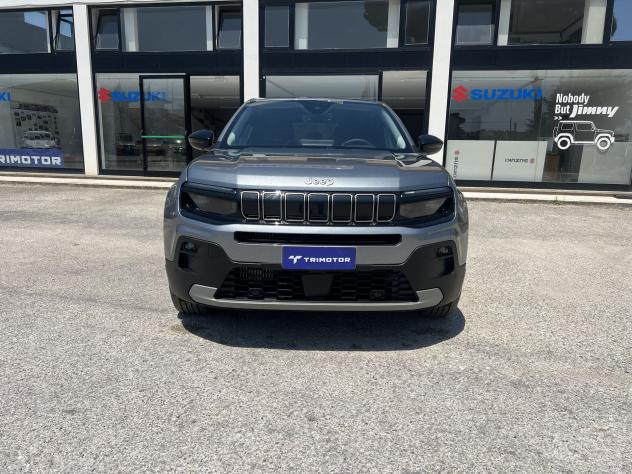 Jeep Avenger 1.2 Turbo Summit
