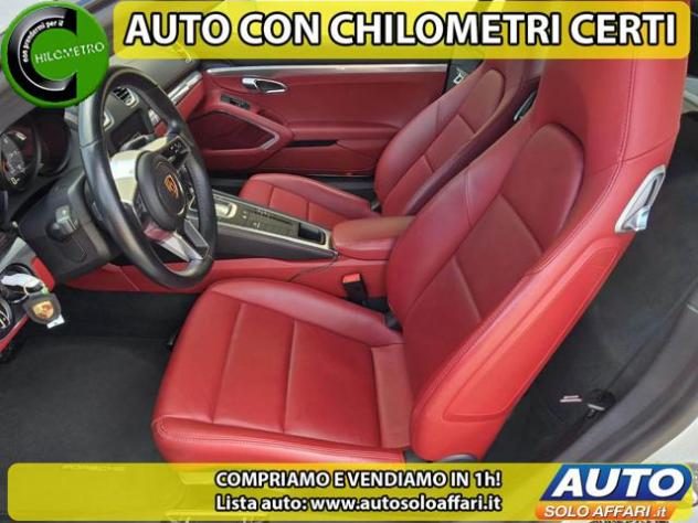 PORSCHE Cayman 718 Cayman 2.5 S SERVICE PORSCHE/MATRIX/PDK/CHRONO rif. 22848728 - Foto 8