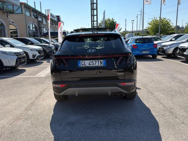 Hyundai Tucson Hybrid 1.6 HEV 4wd 230cv Exellence Auto-Leather Pack-Tettino - Foto 7