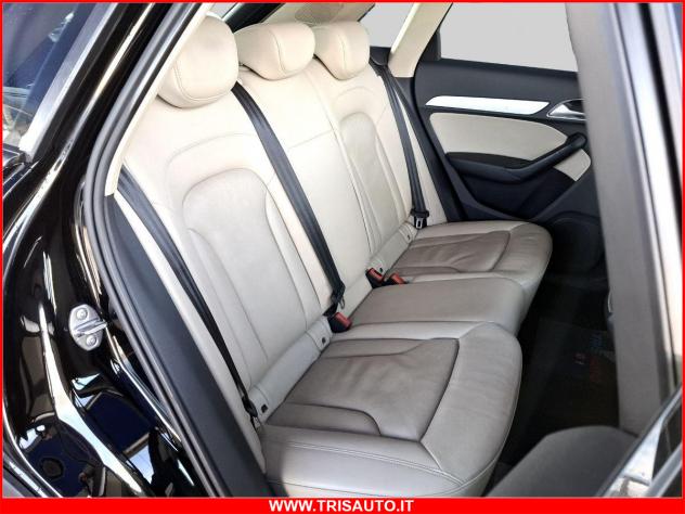AUDI Q3 2.0 Tdi (TETTO PANORAMICO+BIXENO+PELLE+NAVI) - Foto 10